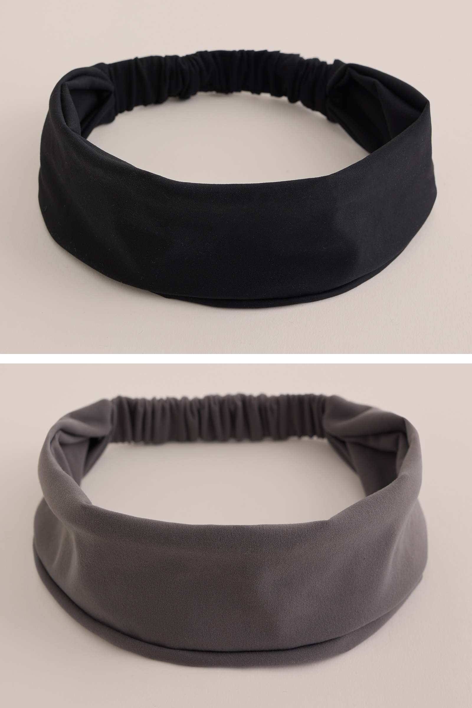 haarband, 2-pack WE Fashion Zwart