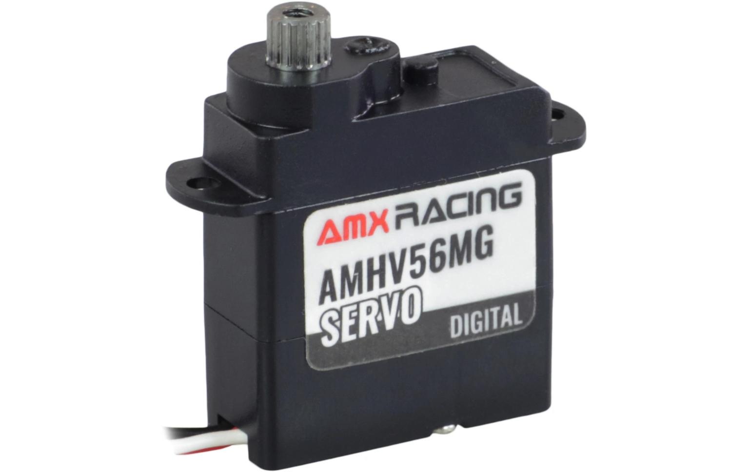 Nano Servo AMHV56MG 1.2 kg, 0.1 s Digital HVKräftiges 5.6 g Digital HV Servo für Flugmodelle