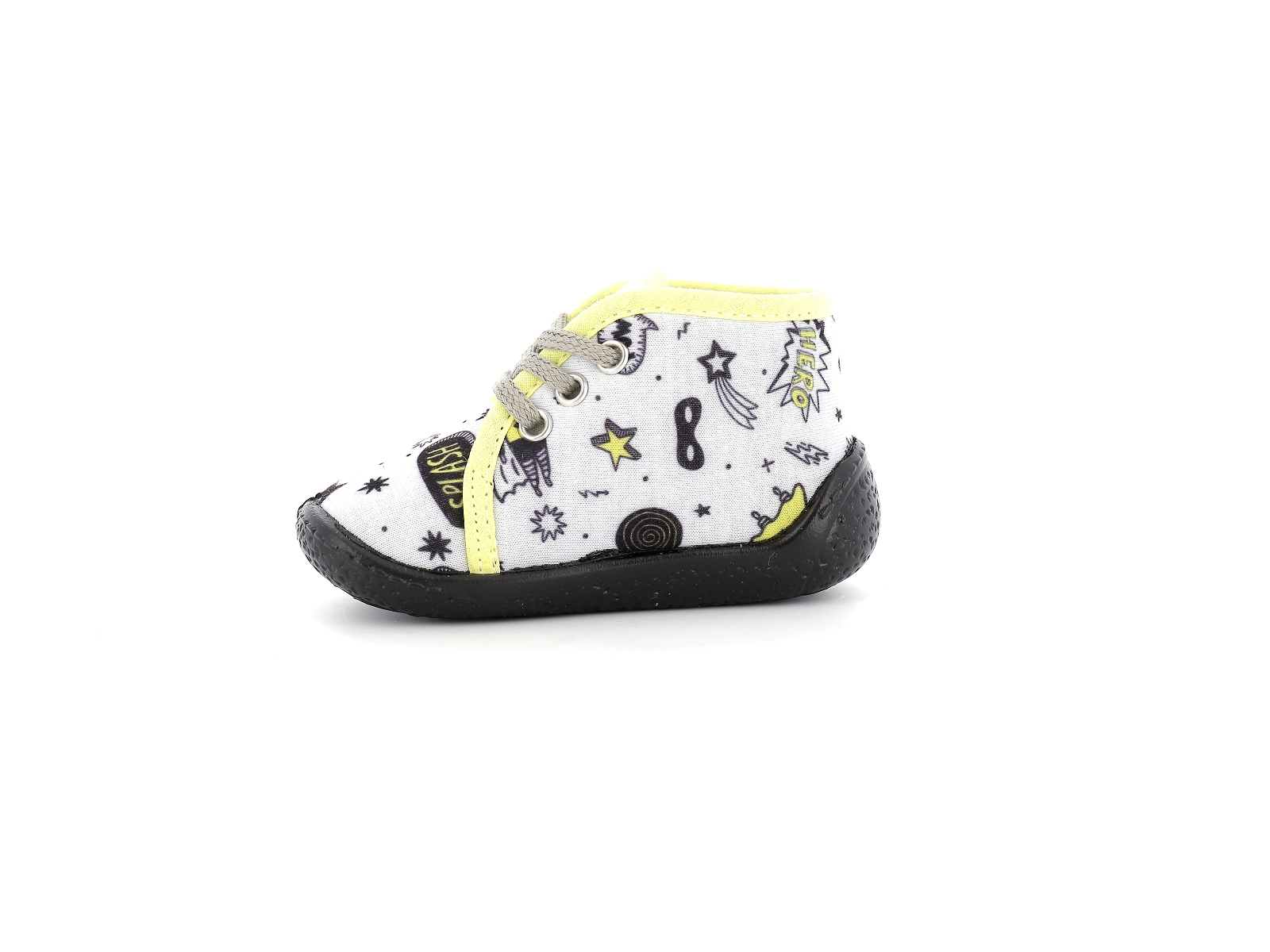 B brand-GAMIN 9425 Textile Vert-Noir