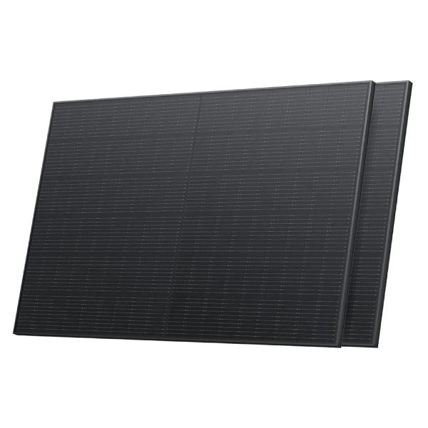 EcoFlow Painel Solar de 400W (2 Unidades) - 4895251636919