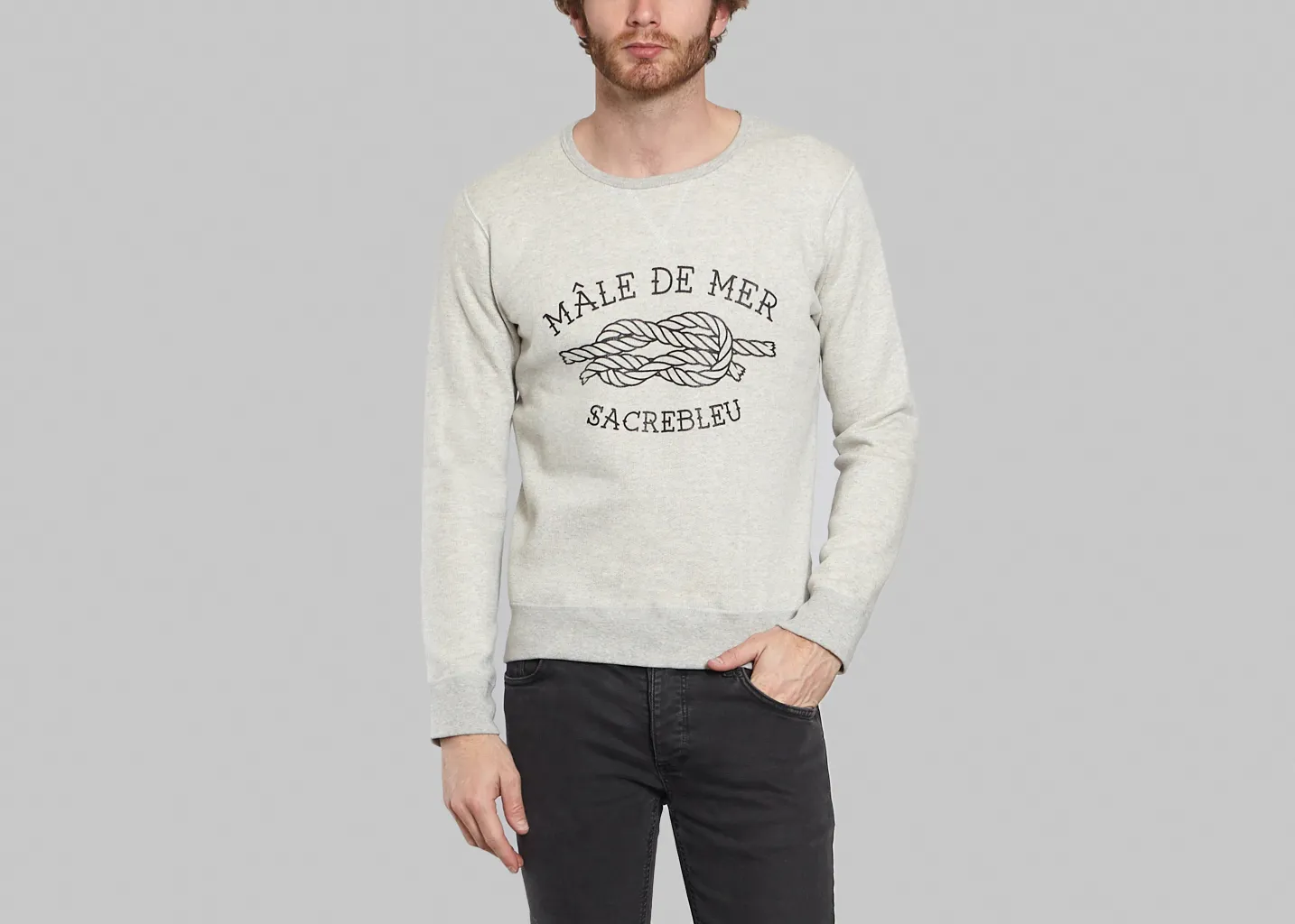 Sweat Mâle De Mer Sacrebleu