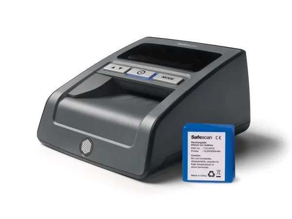 Safescan Seddeltester 185-S sort