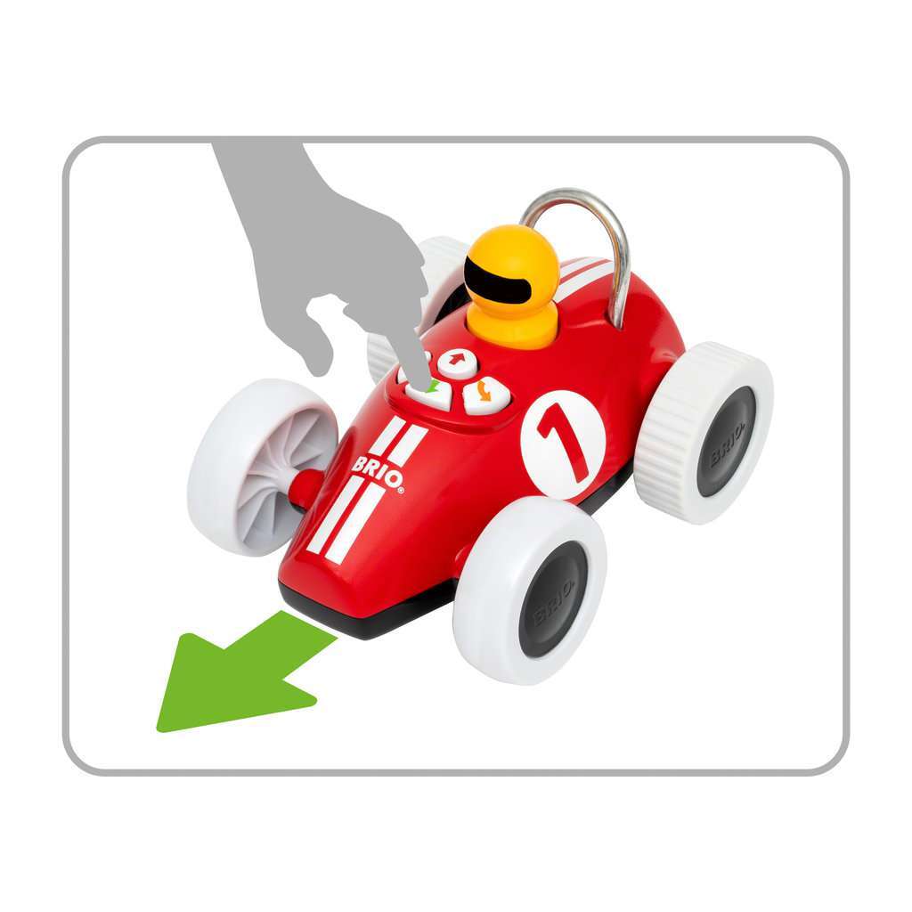 BRIO Spiel Play & Learn Rennwagen