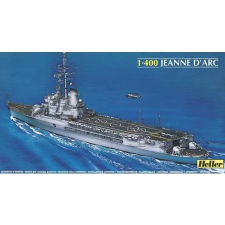 Heller Modellbau Schiffahrt Jeanne d'Arc