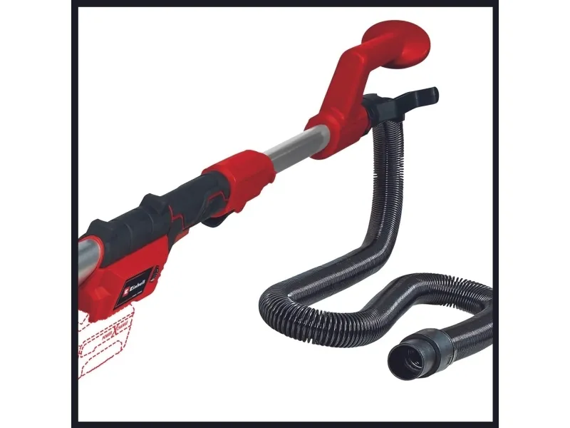 Einhell TE-DW 18/225 Li - Solo, Sort, Rød - SOLO