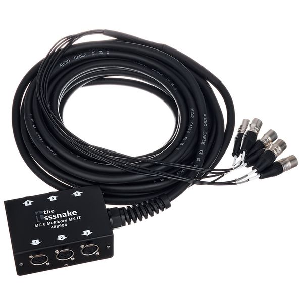 the sssnake MC 6 Multicore MK II
