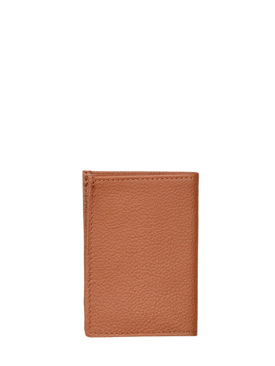 Porte-cartes Madras cuir ETRIER