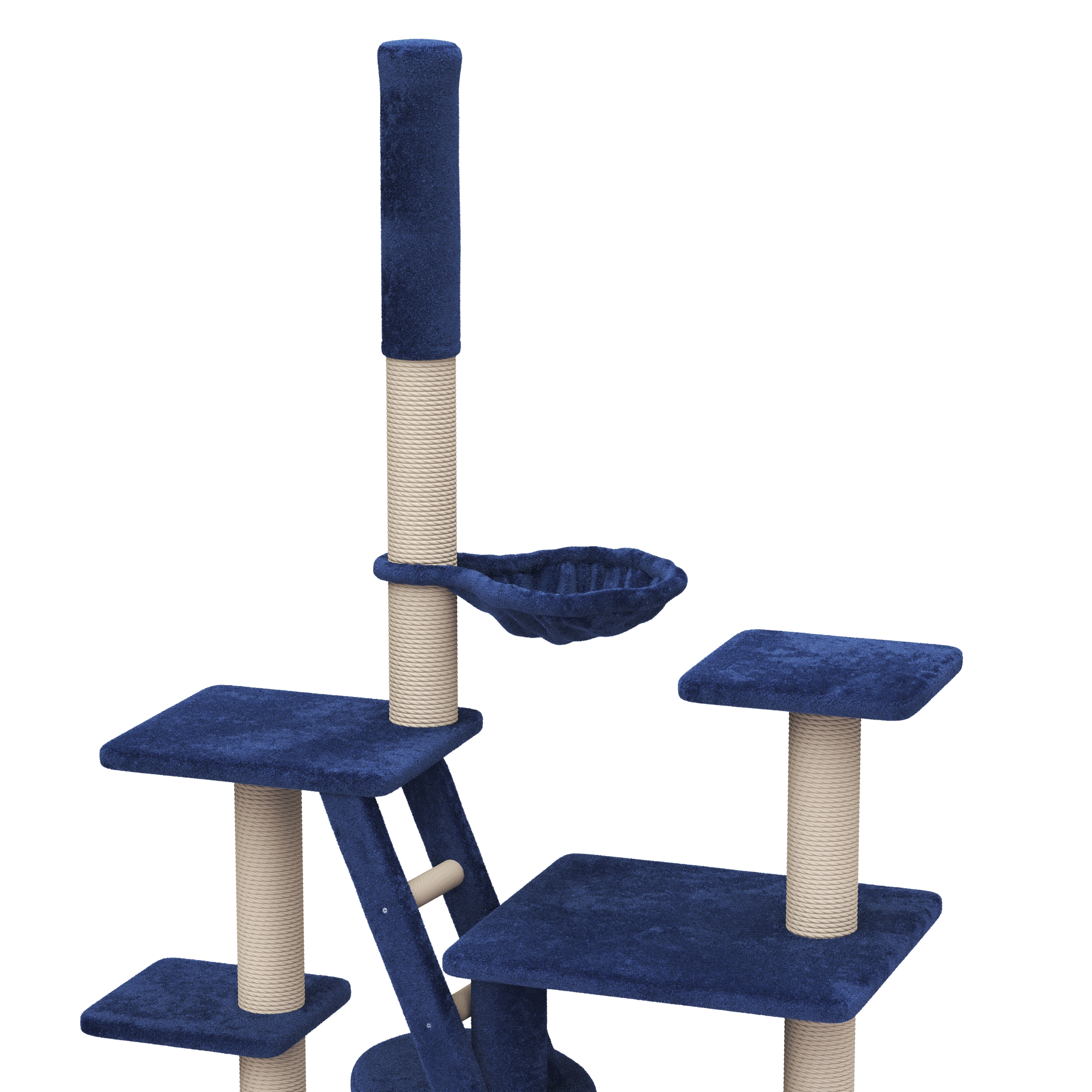 Katzenbaum TARZAN 255 cm blau