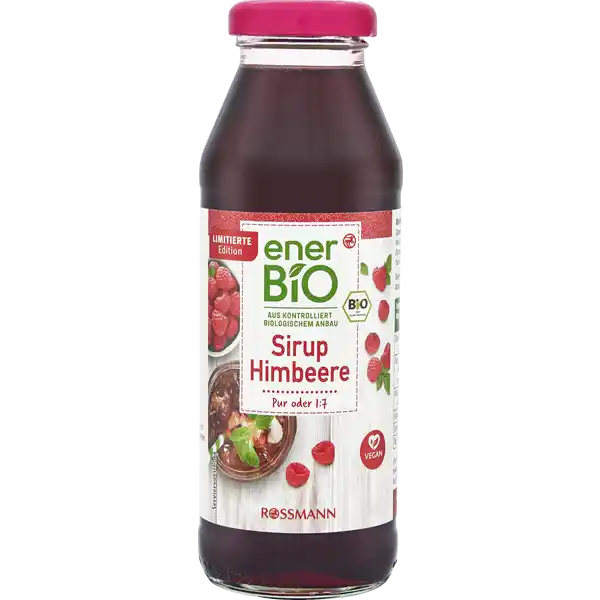 Sirup Himbeere