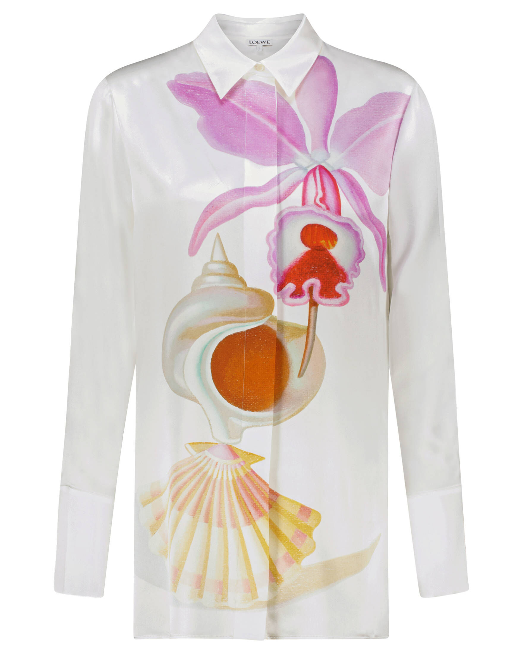 Loewe| Damen Seidebluse MARUJA MALLO