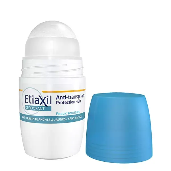 Etiaxil Déodorant Anti-Transpirant Protection 48h Roll-On 50ml