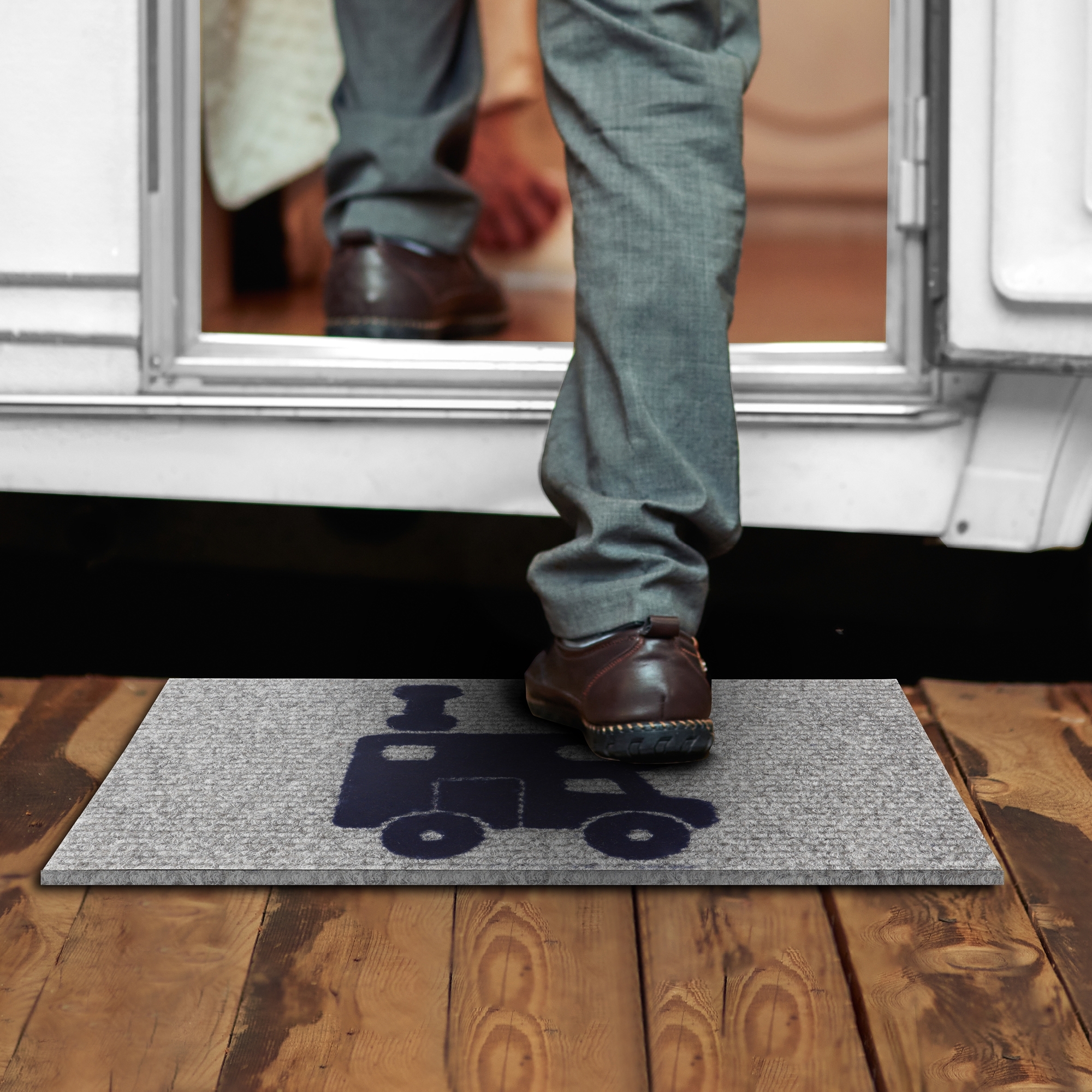 Brunner Hello Camper Fußmatte 25 x 50 cm