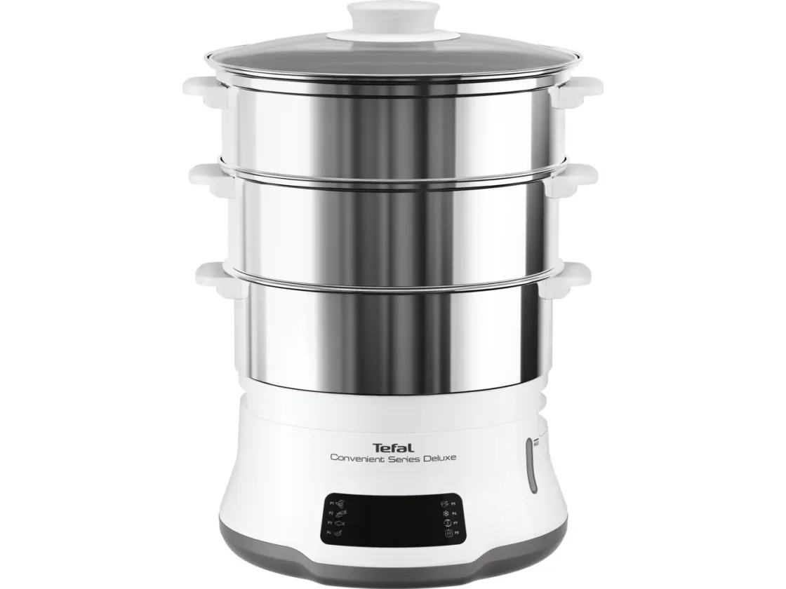 Tefal Convenient Series VC502D10 Deluxe - Dampkoger - 900 W - rustfrit stål