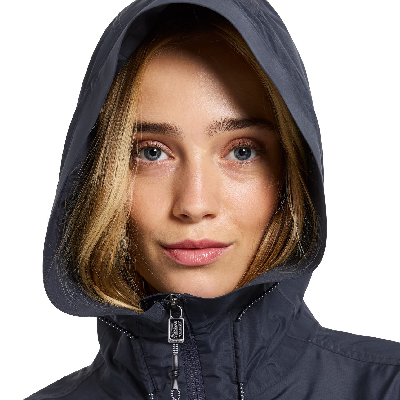 Didriksons Tilde Hardshelljacke Damen dark night blue