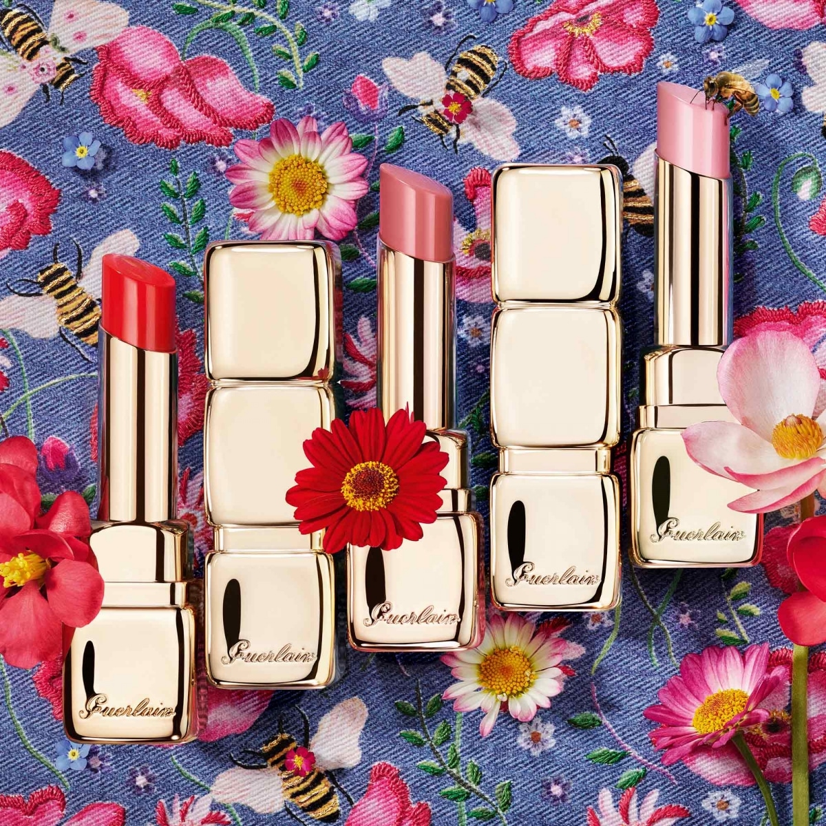 GUERLAIN KissKiss Bee Glow Baume teinté infusé en miel 98% d'origine naturelle