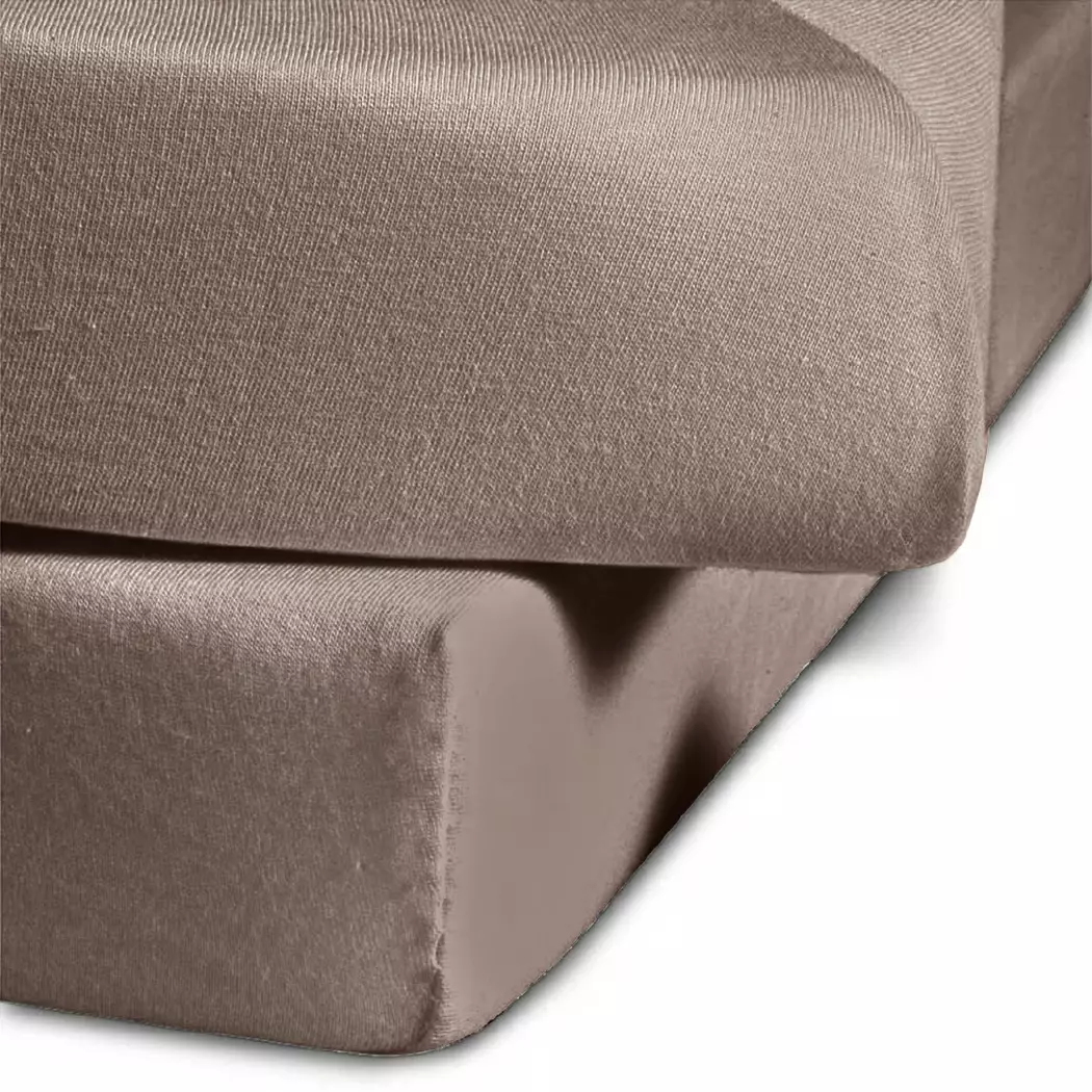 Spannbettlaken Jersey 100 x 200 cm