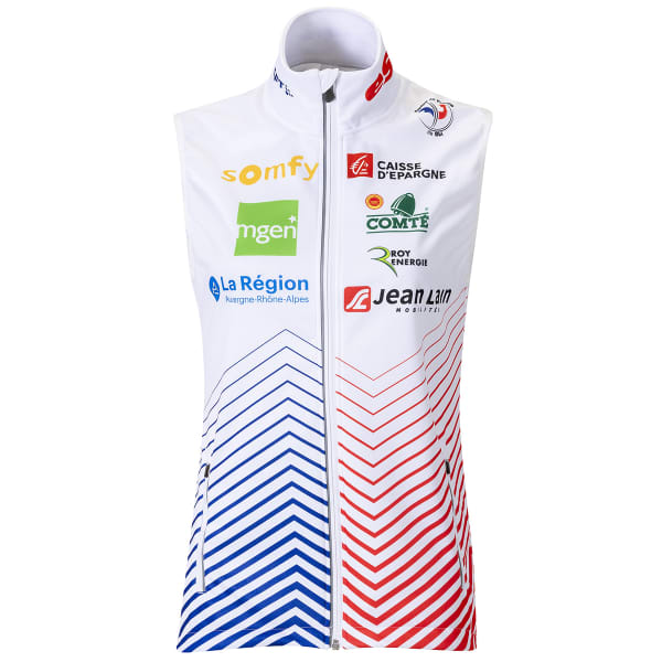 Veste ski de fond CRAFT W VESTE SANS MANCHE FFS
