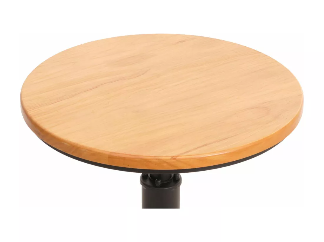 Table de bar MCW-N20, naturel