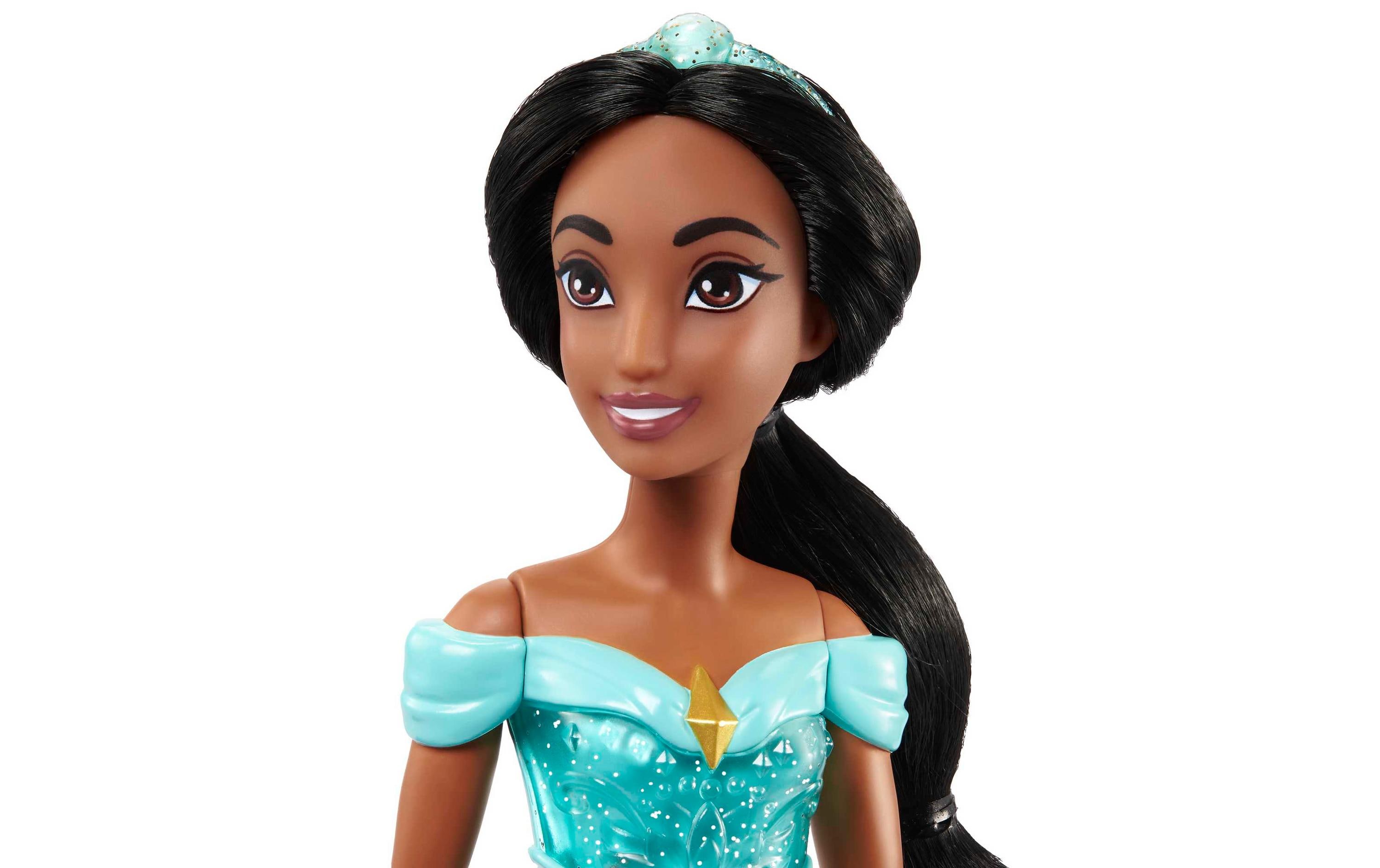 Puppe Disney Prinzessin JasminJasmin-Modepuppe mit Accessoires