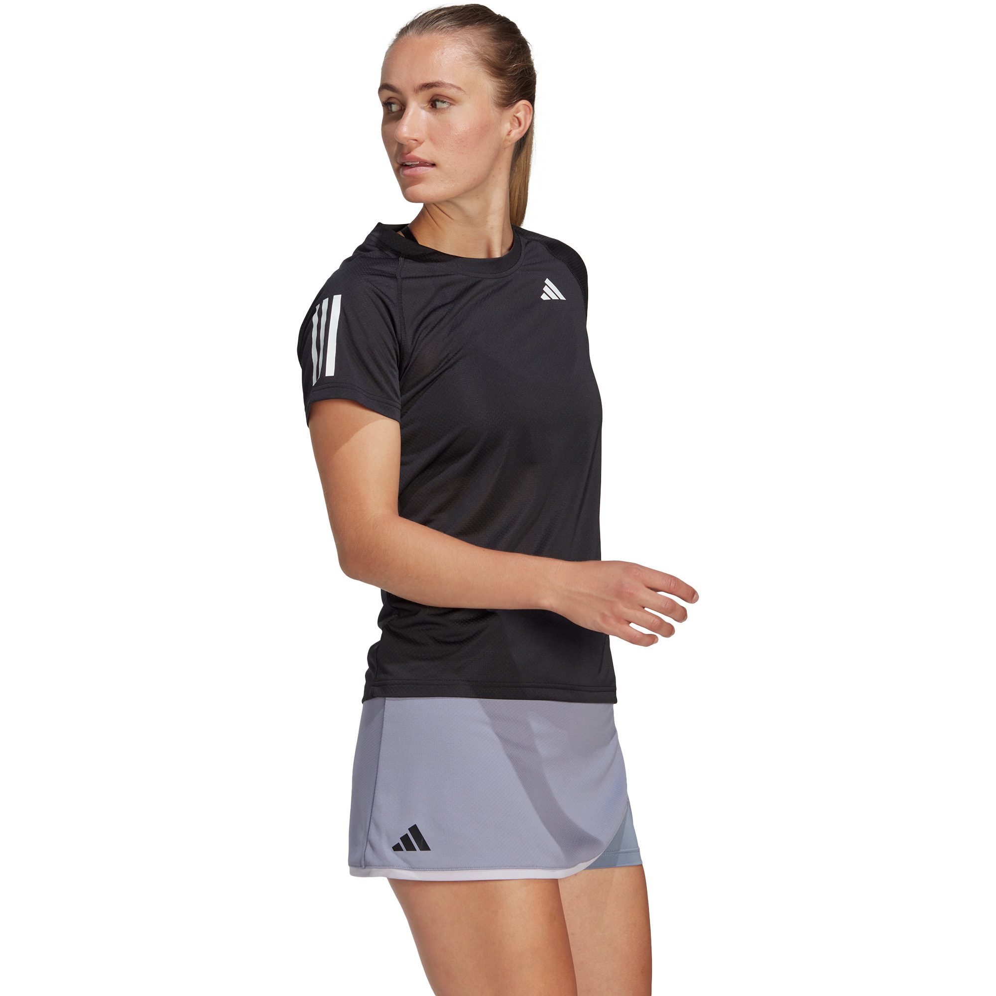 adidas Club Tennis T-Shirt Damen schwarz