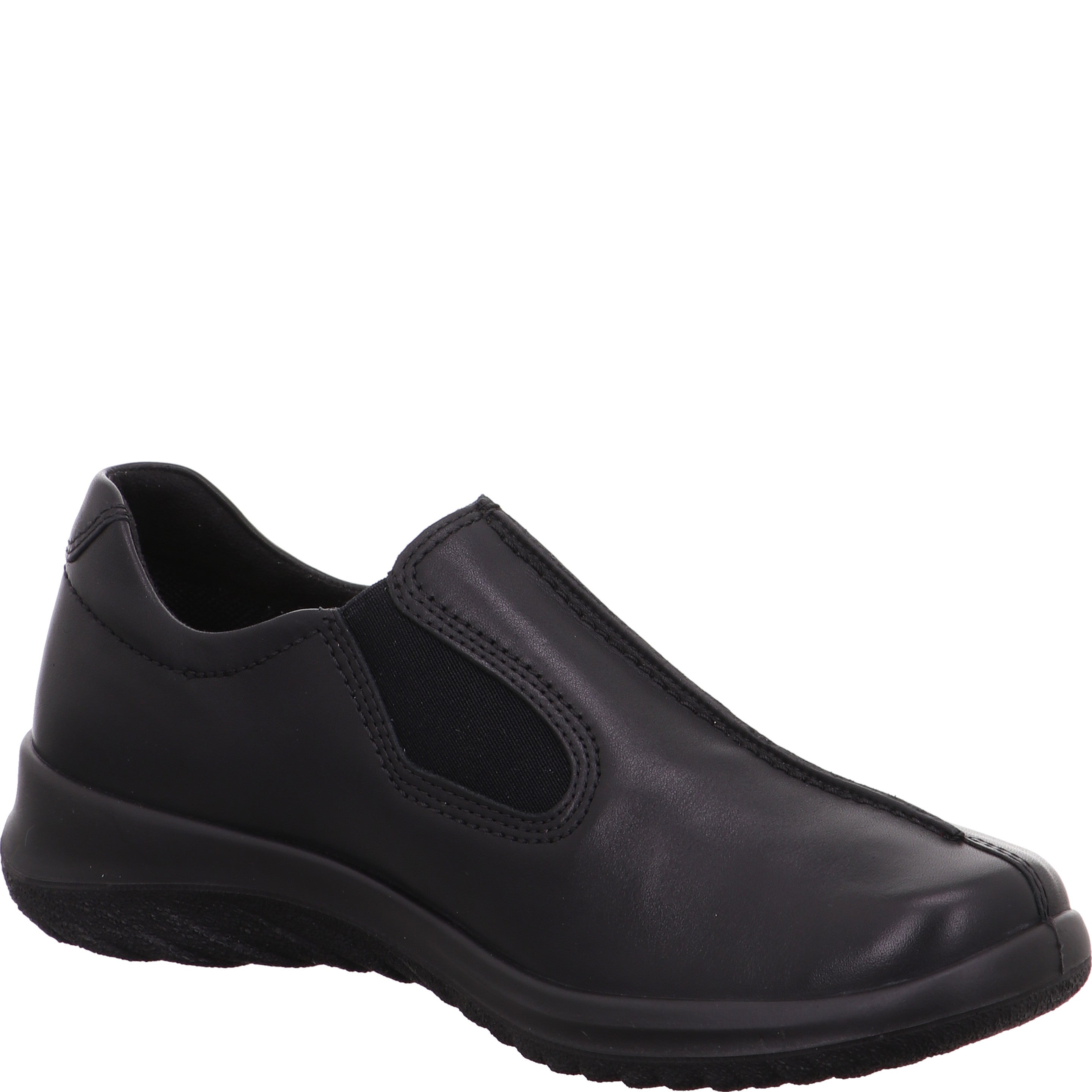 legero SOFTBOOT 4.0 Damen  Slipper mit Slip-on - Farbe: Schwarz - Größe: 8