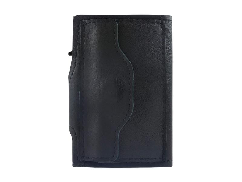 TRU VIRTU Portemonnaie Click & Slide Coin Wallet Kartenetui