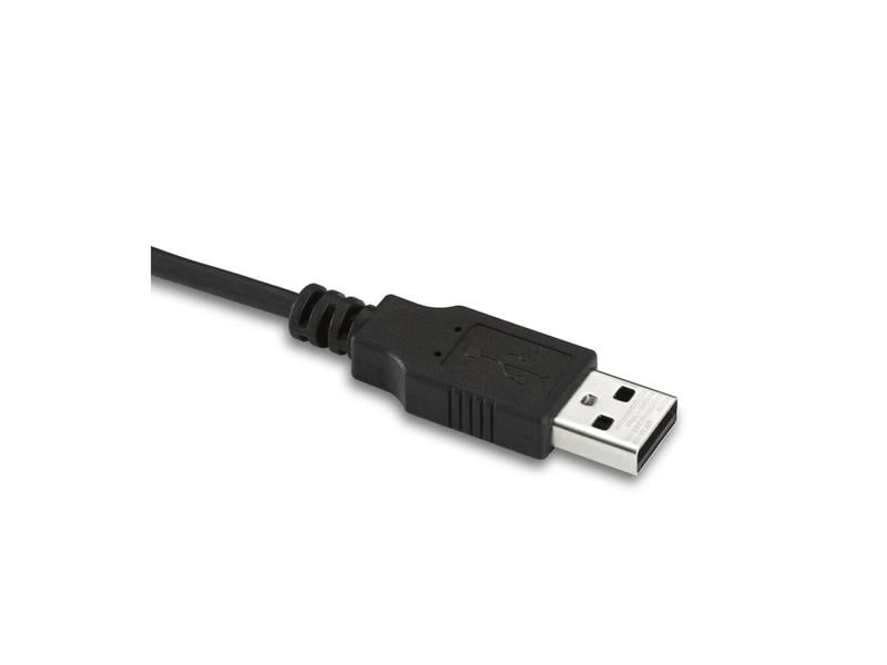 Kensington VeriMark Desktop Fingerprint Key USB-A, 1 Stück USB-Fingerabdruckscanner mit 1.2 m langen USB-Kabel