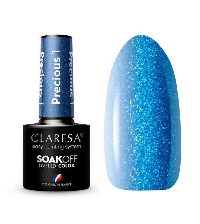 Claresa - Esmalte semipermanente Soak off - 01: Precious