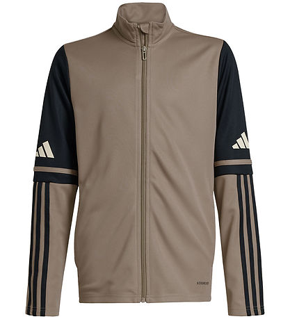 adidas Performance Cardigan - TR JKT Y - Schwarz/Schwarz/Warvan