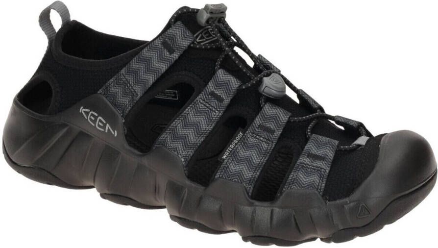 Keen Hyperport H2 Heren Sandalen Black Steel Grey