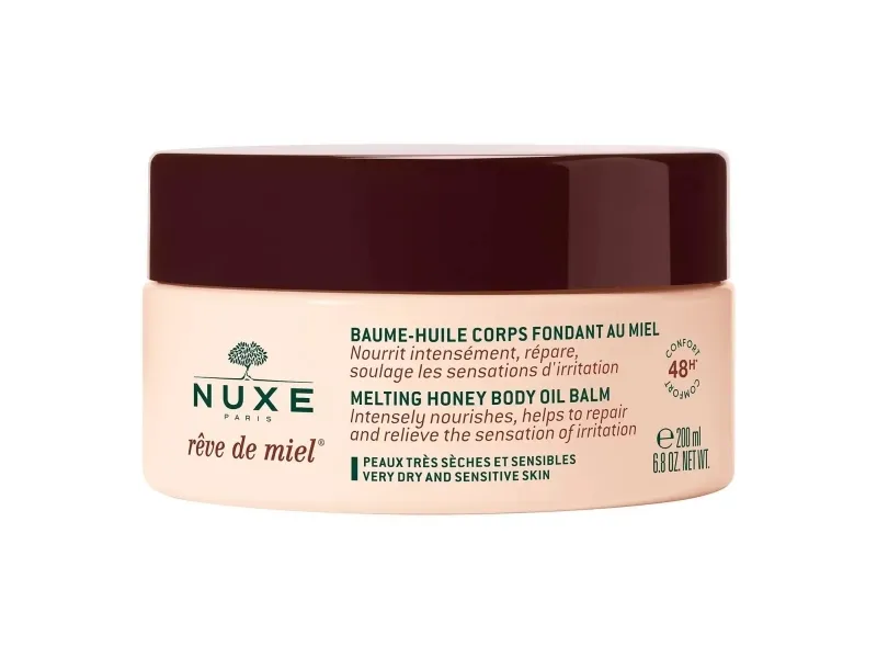 NUXE Body Oil Balm, Rêve de Miel 200 ml