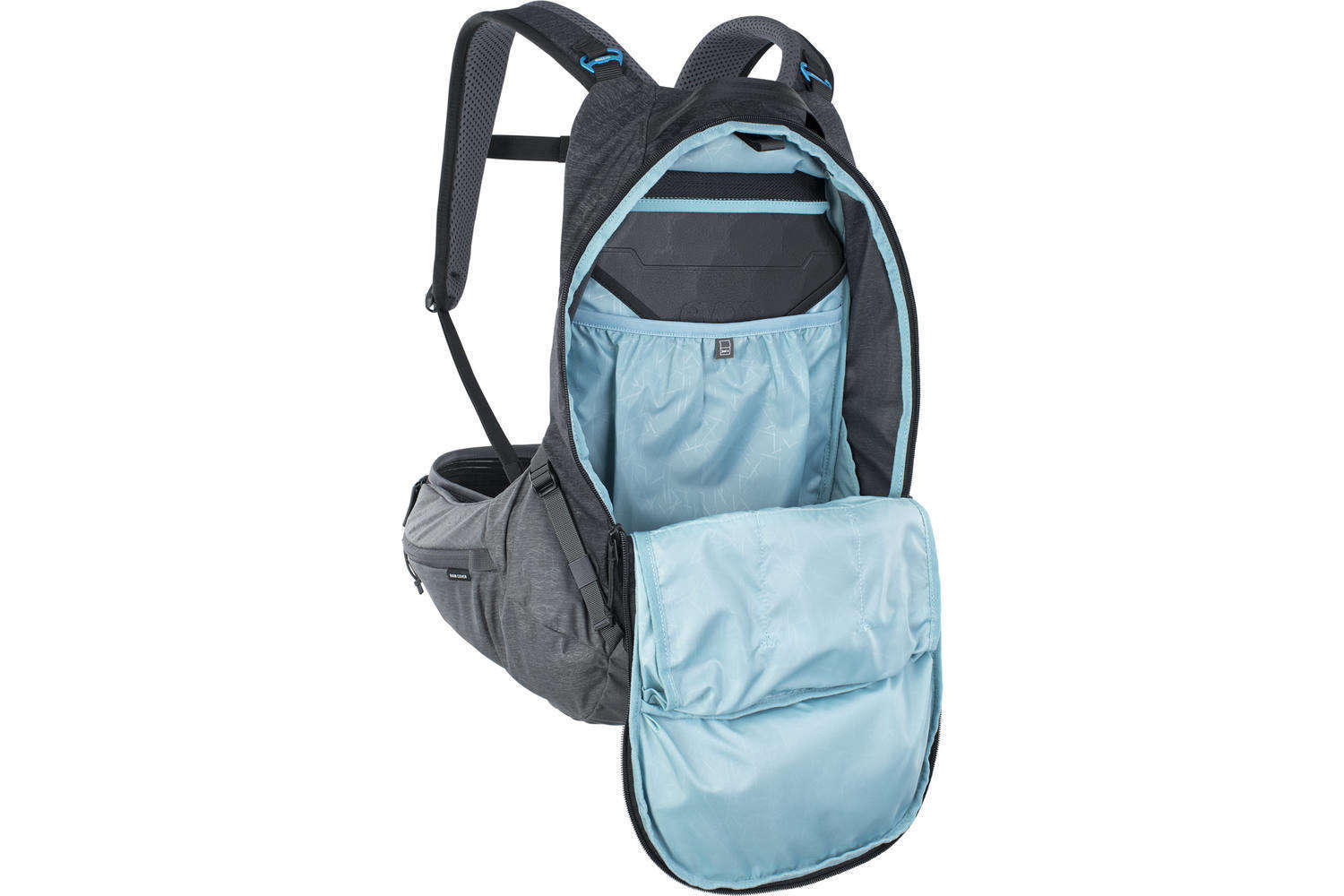 Evoc Trail PRO Dagrugzak 16L Zwart/Grijs