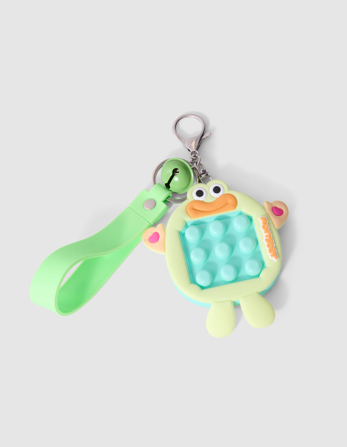 Pop It Kikker Sleutelhanger Groen