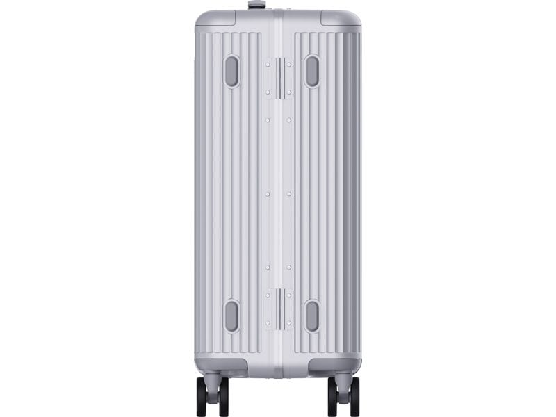 Xiaomi Rahmen Rollkoffer 62 l, Silber Aluminium-Rahmen Rollkoffer