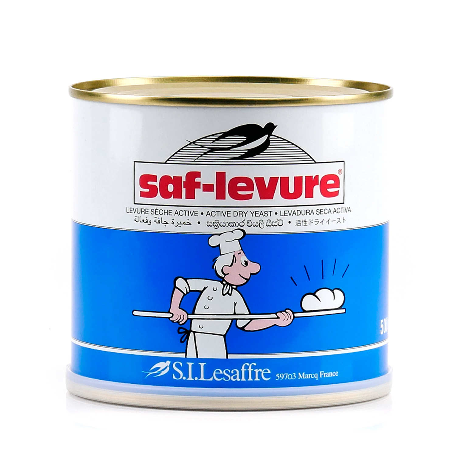 Saf Levure sèche active déshydratée (bleue)
