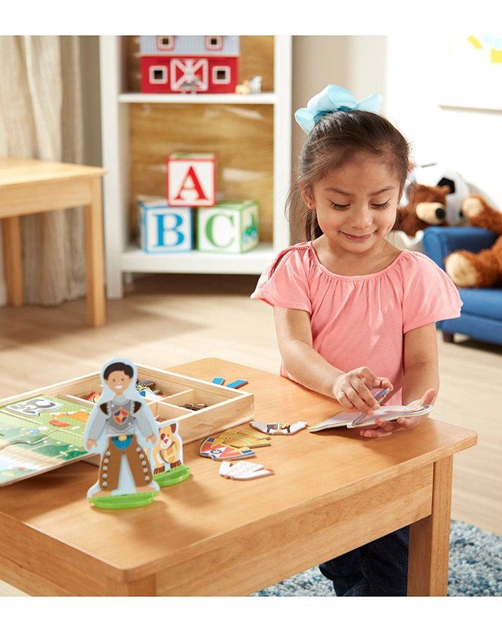 Magnet-Spielzeug DRESS-UP – BERUFE