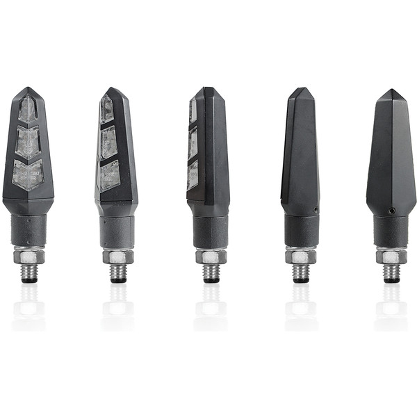 Chaft - Clignotants LED Harvest Noir / Fumé