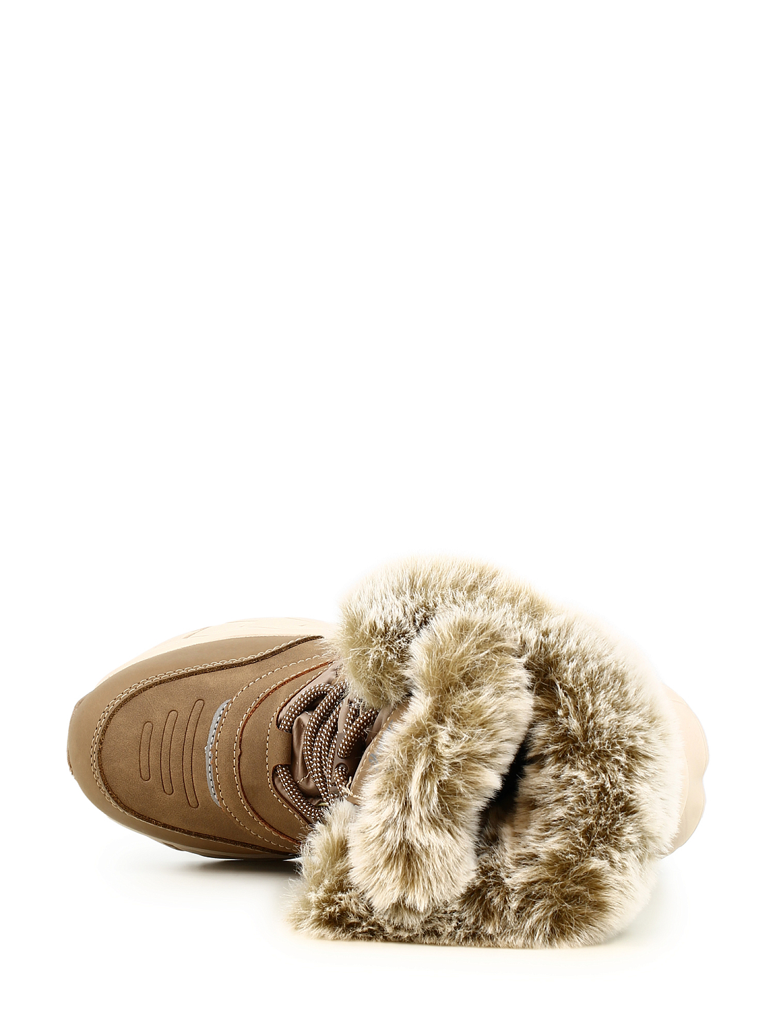 Leaf Solna fur waterproof brown