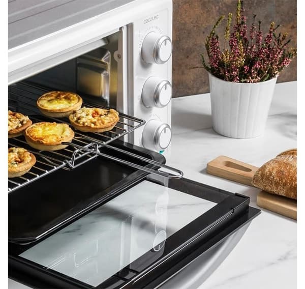 Cecotec, Miniovn, Bake&Toast 2300 Hvit