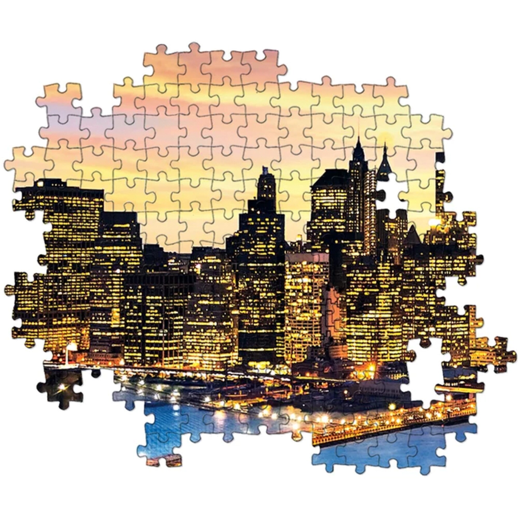 Clementoni Puzzle High Quality Collection - New York