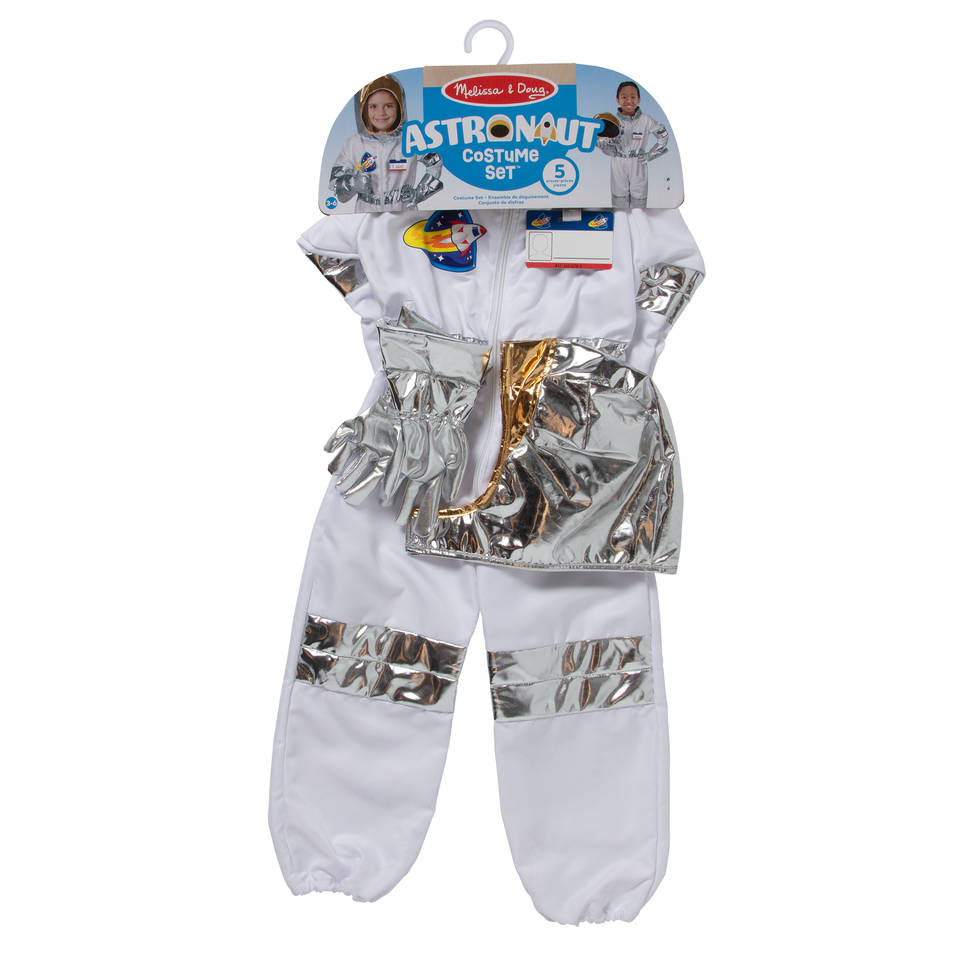 Melissa & Doug astronaut kostuum