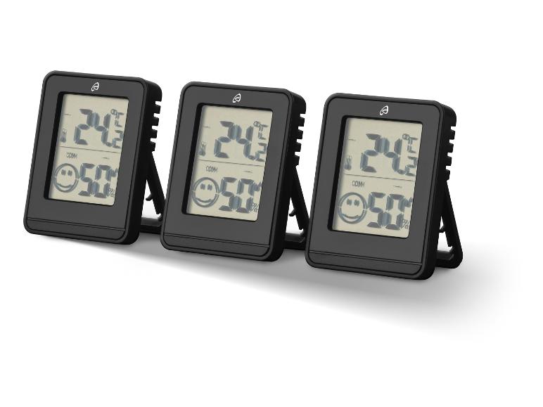 Thermo-hygrometer 3-delig