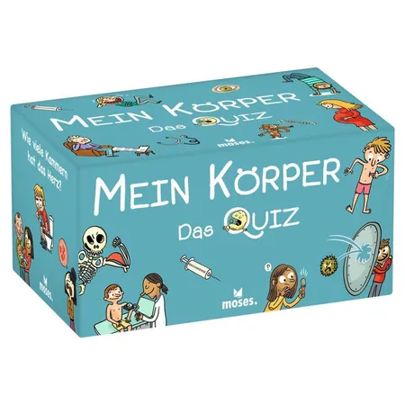 moses. Mein Körper - Das Quiz