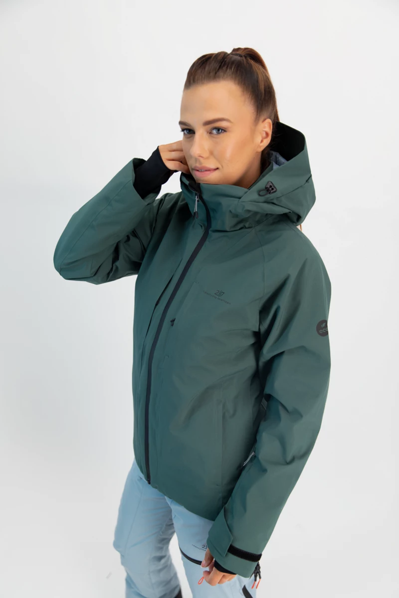 2117 OF SWEDEN Edum ECO Light Padded Damen Skijacke