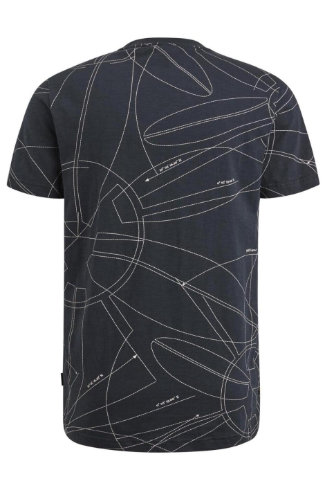 PME legend blauwe heren t-shirt