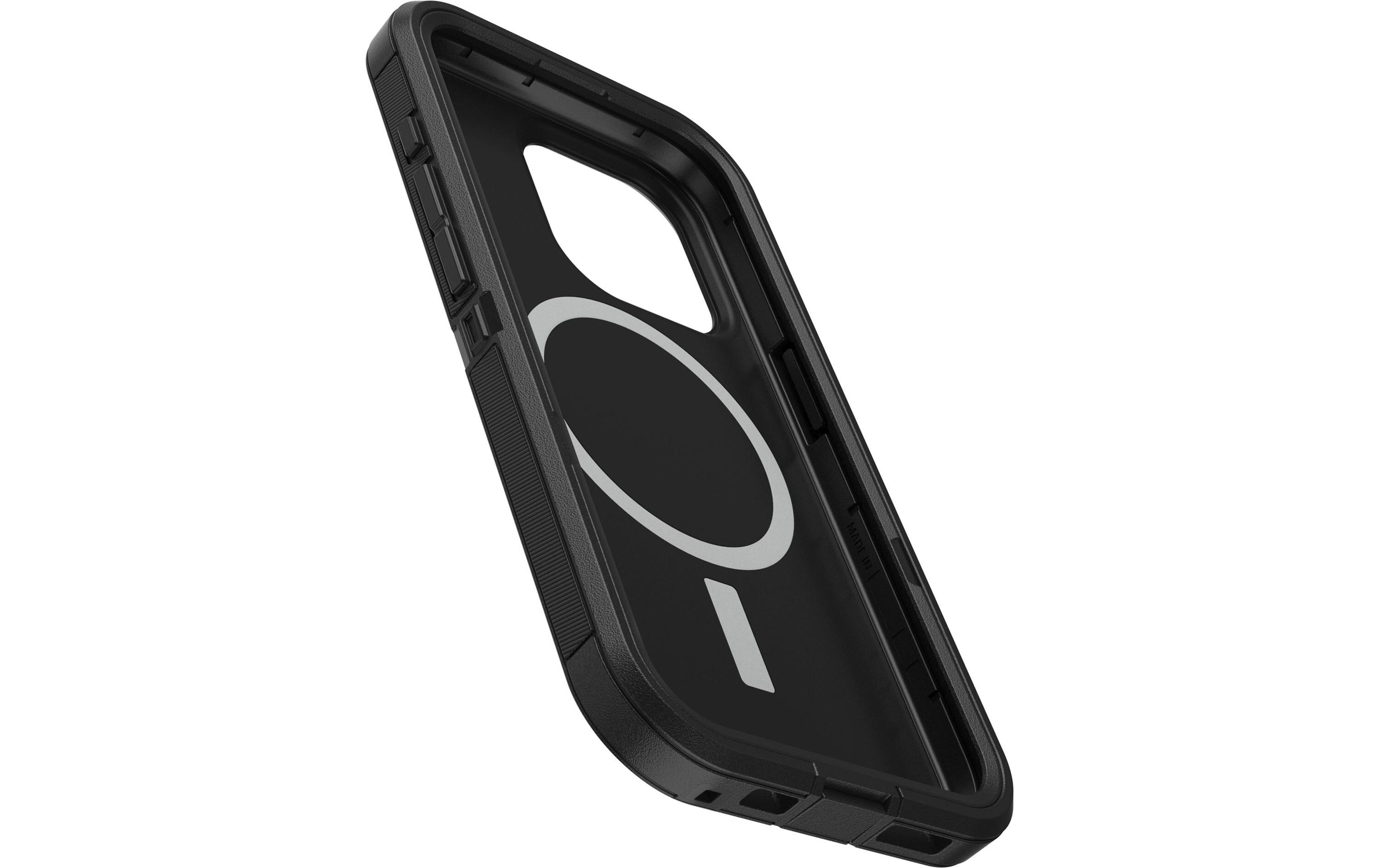 Back Cover Defender XT iPhone 15 Pro SchwarzSchutzhülle für das Apple iPhone 15 Pro mit MagSafe Lademöglichkeit