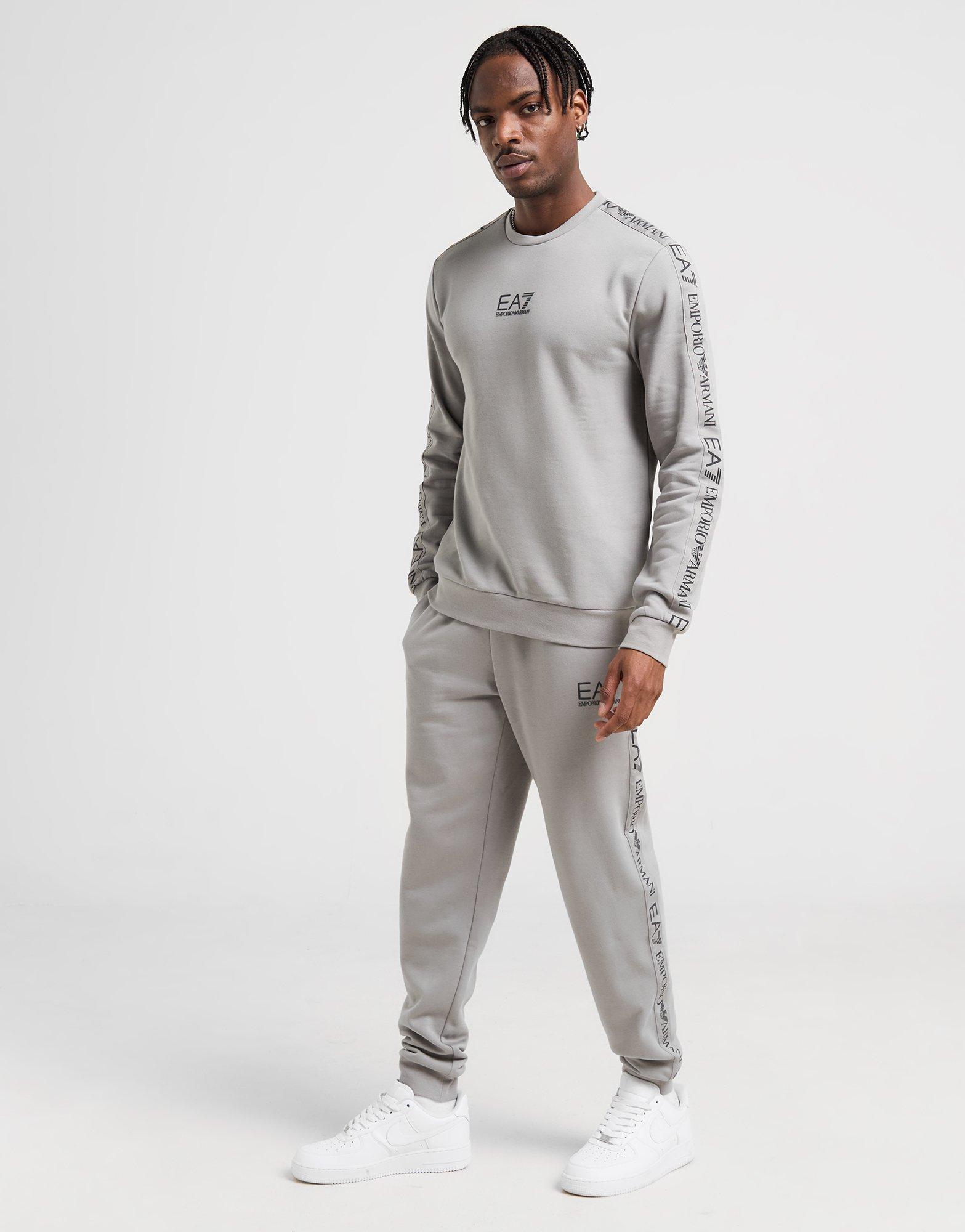 EA7 Emporio Armani Ensemble de survêtement Central Tape