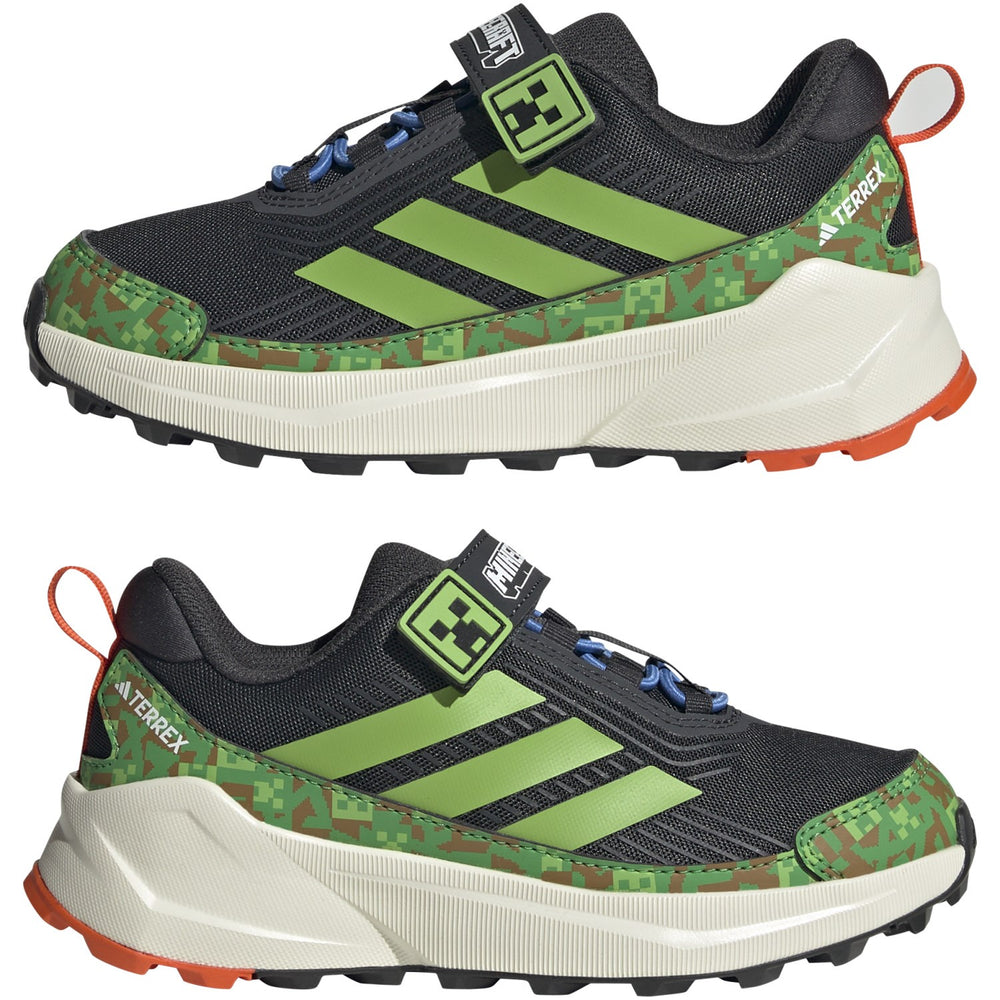 Køb adidas Originals Carbon/Semi Lucid Lime/Semi Impact Orange Terrex Trailmaker 2 Cf Mcft K Sneakers