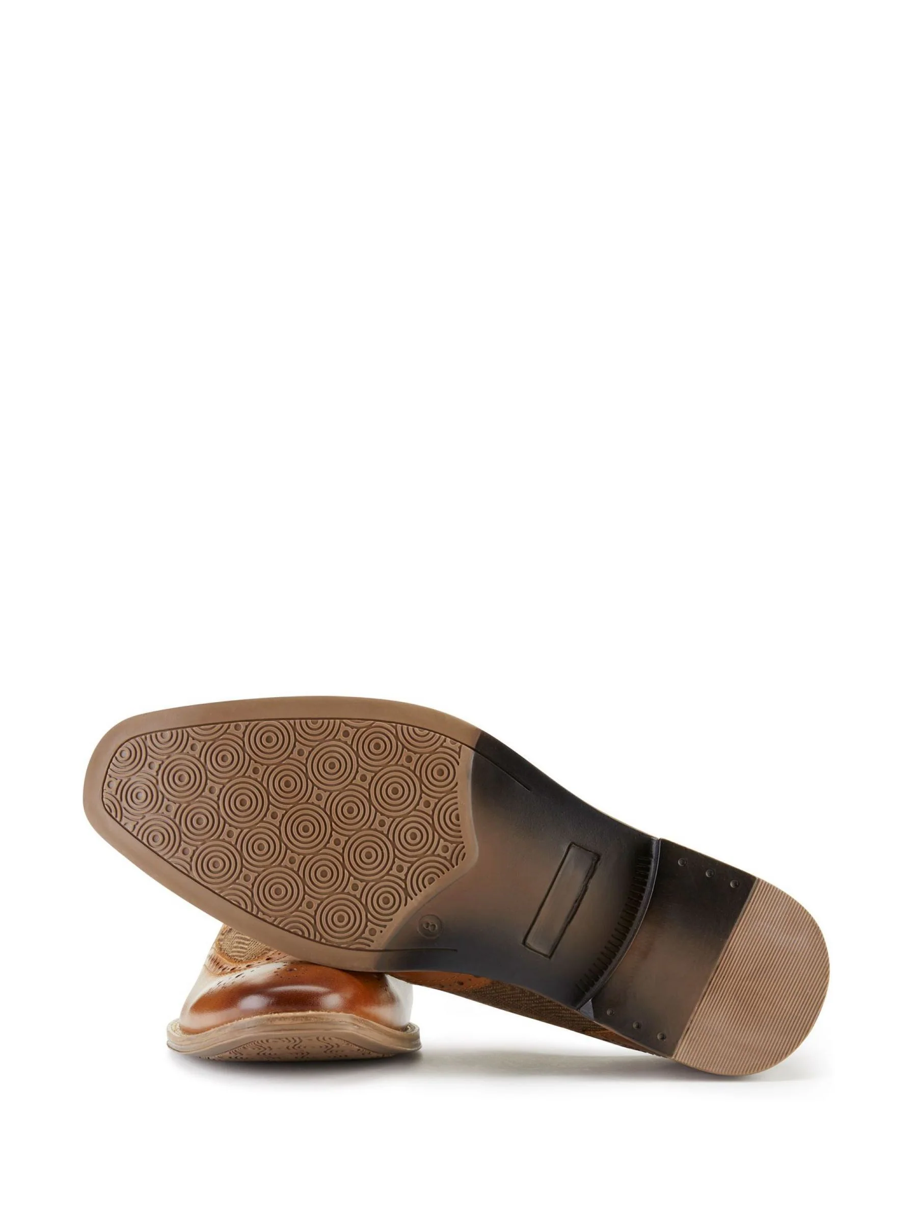 Skopes Tweed Brogues Shoes