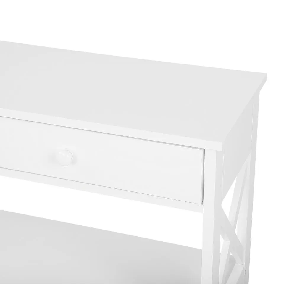 MONTGOMERY - Consoletafel - Wit - MDF